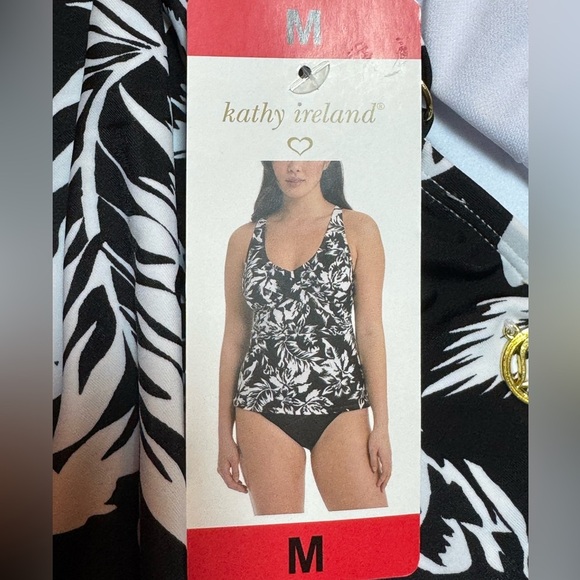Kathy Ireland Tankini Swim Top - Picture 9 of 10